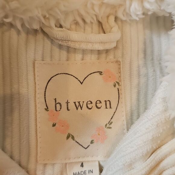 4T curdoroy button up jacket NWOT - Picture 5 of 13